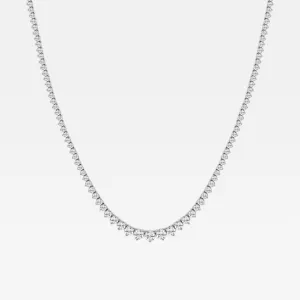 12.00 cttw Rivera Lab Diamond Necklace - Round by Mercury Rings