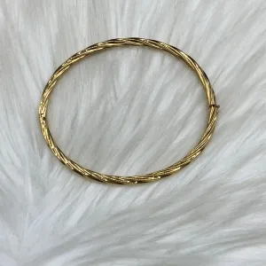 18K Yellow Gold Luxury Bracelet / 5,6Gr