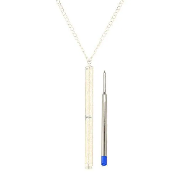 1928 Jewelry Set of 3 Blue Ink Ballpoint Pen Refills