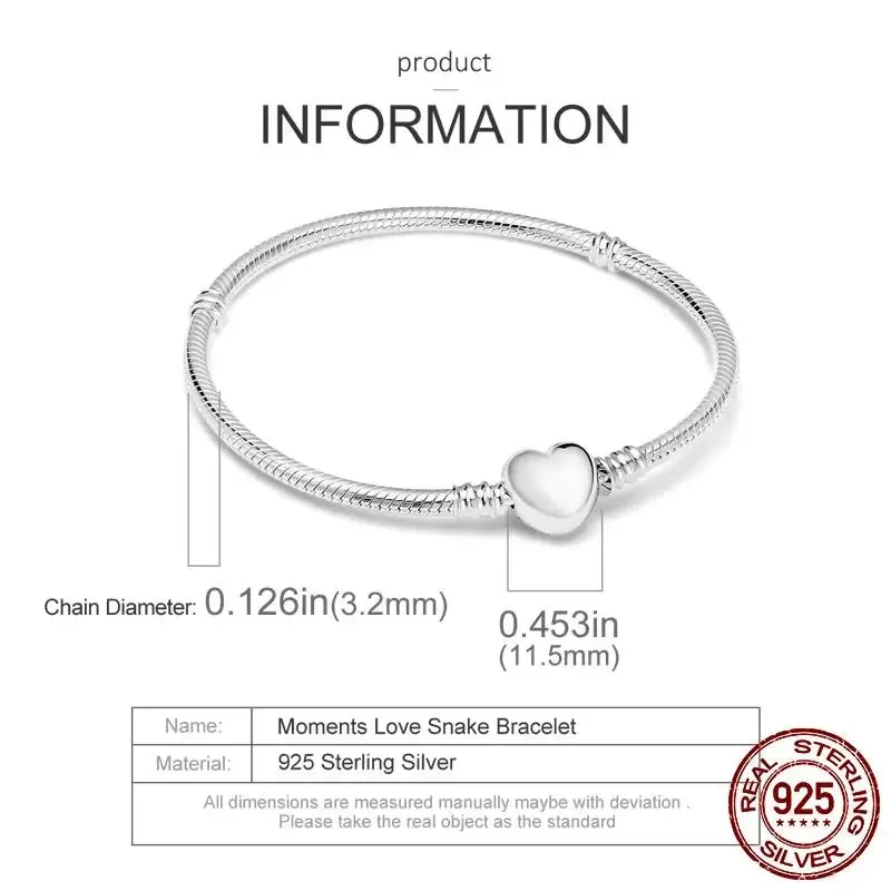 925 Silver Luxury Bracelet