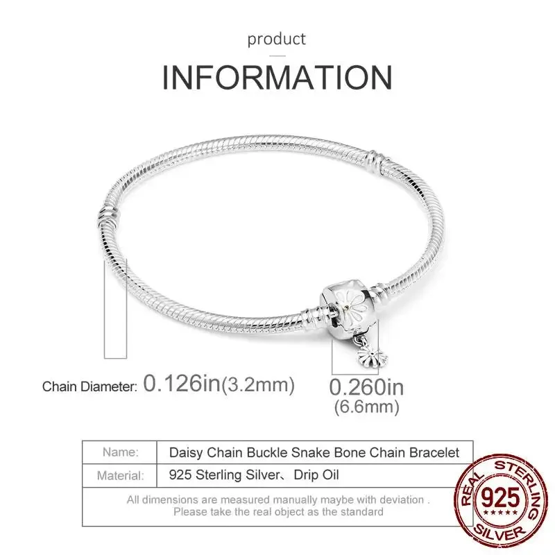 925 Silver Luxury Bracelet