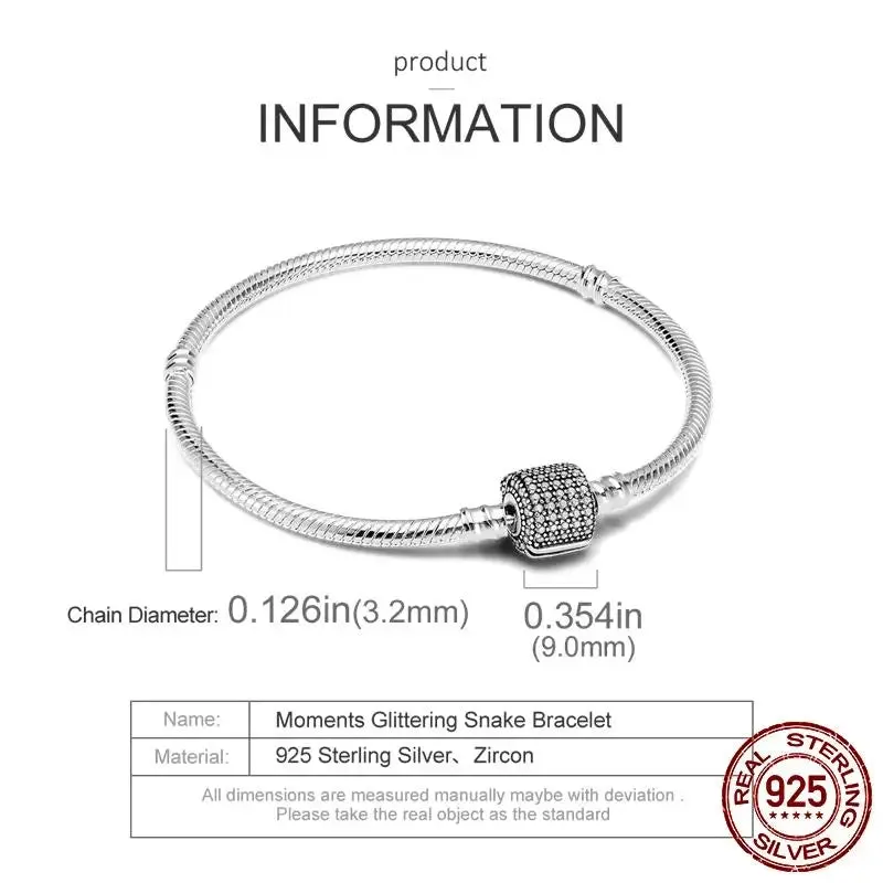 925 Silver Luxury Bracelet