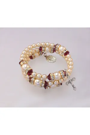 Adult Amethyst (Feb) Bracelet - HX14298/AM