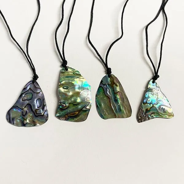 Affordable Simple and Stunning Paua Shell Necklace