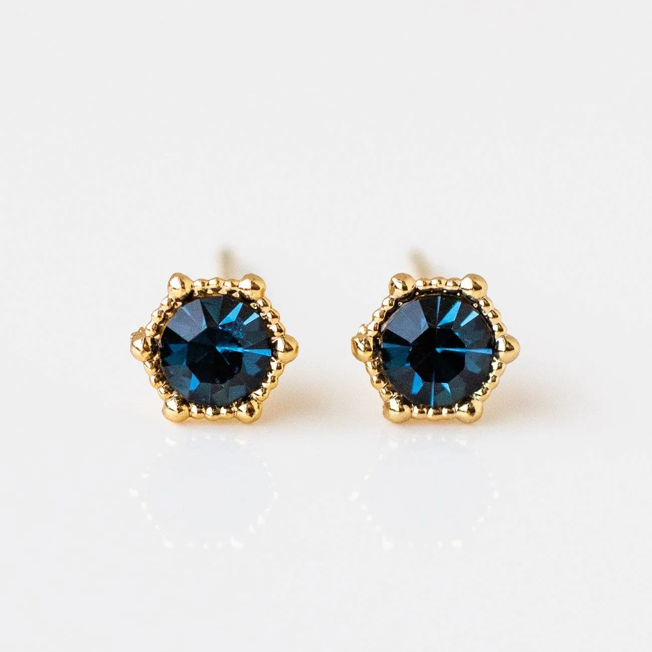 Astrid Stud Earrings in Montana