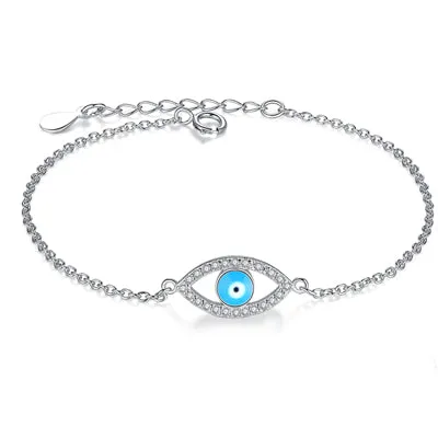 Authentic New Brand Women Infinity Bracelet 925 Sterling Silver CZ Crystal Charm Bracelet For Women Wedding Jewelry Gift YS1001