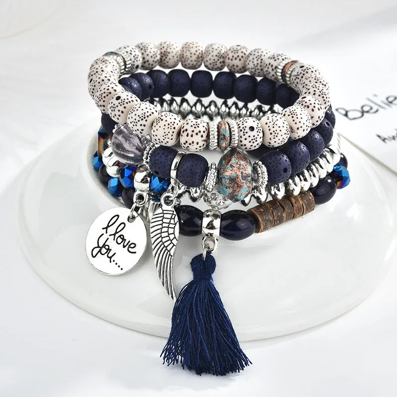 B851 - Bohemian Layered Bracelet