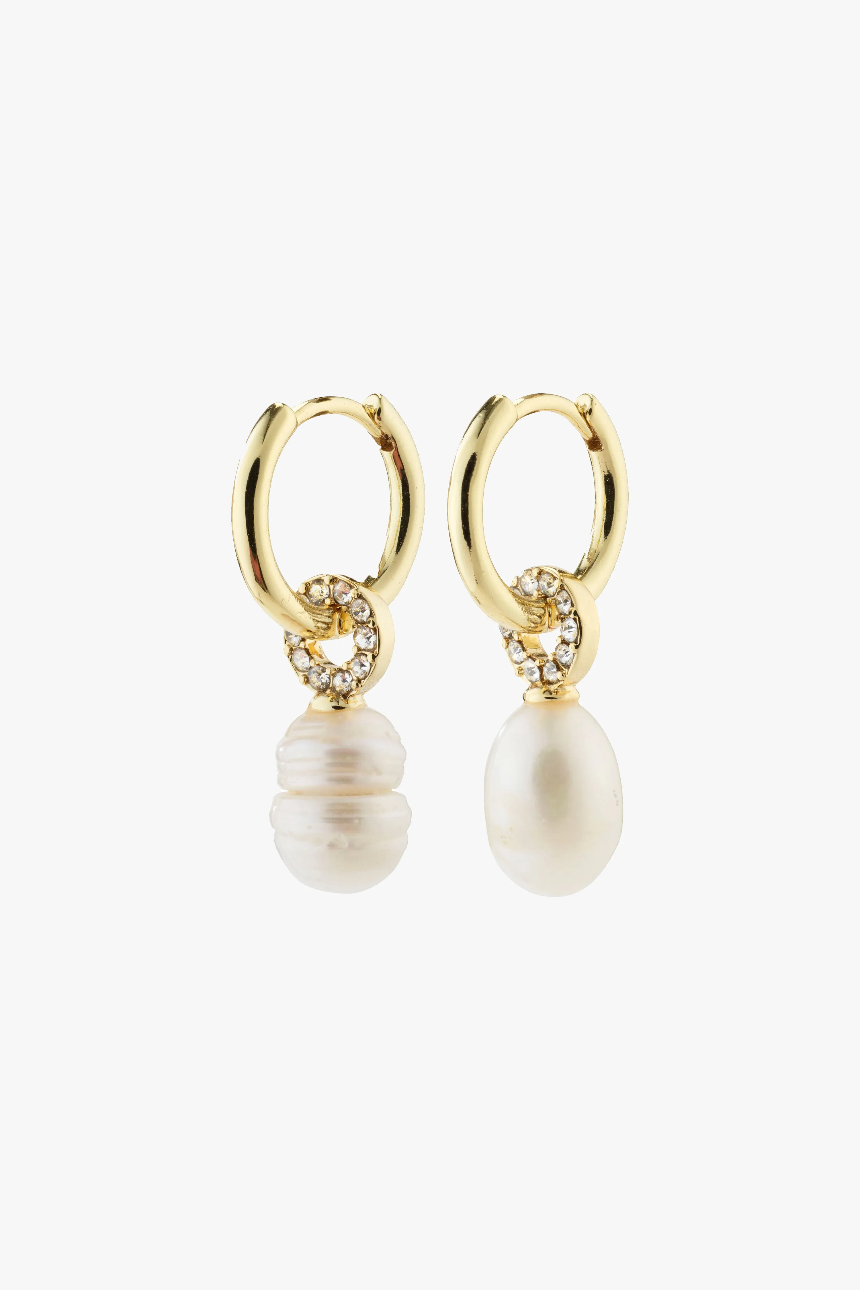 Baker Freshwater Pearl Gold Plated Earrings