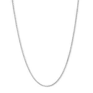 Belcher Mini Chain White Gold