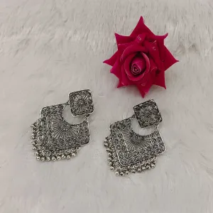 Bhavi Jewels Oxidised Plated Dangler Earrings