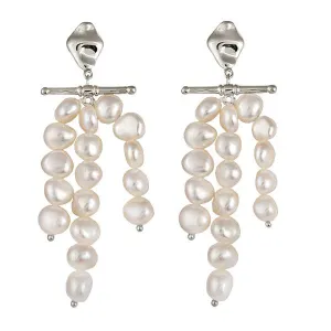 Bianc Depth Pearl Earrings