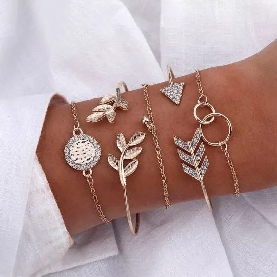 Bohemian Bracelet Jewelry Set