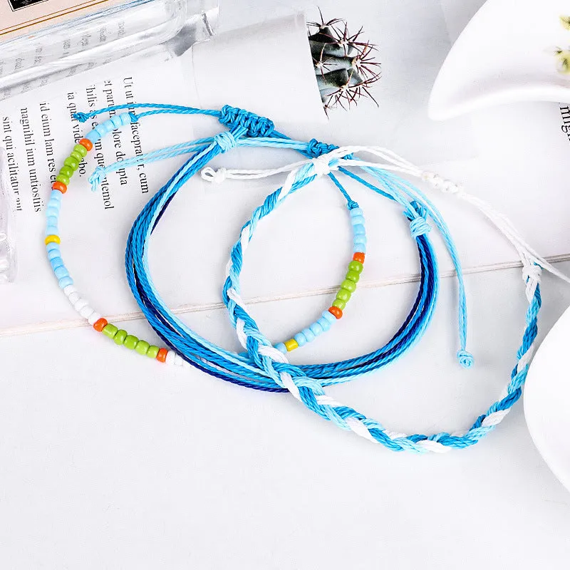 Bohemian waterproof wax rope