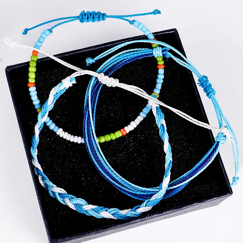 Bohemian waterproof wax rope