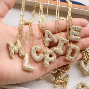 BRILLIANT BUBBLE NECKLACES - Gold Tone