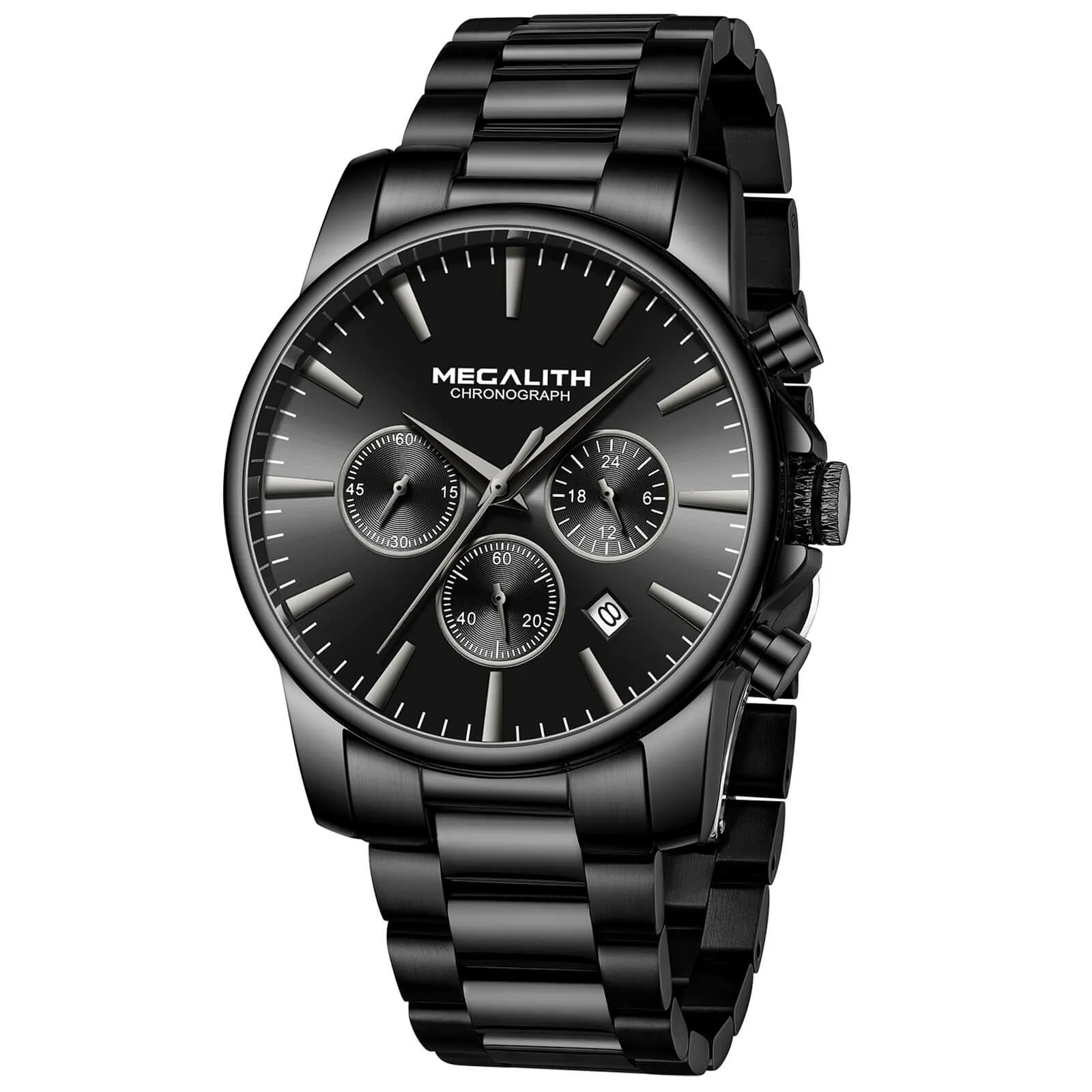 Chronograph Watch | Stainless Steel Band | 8264M