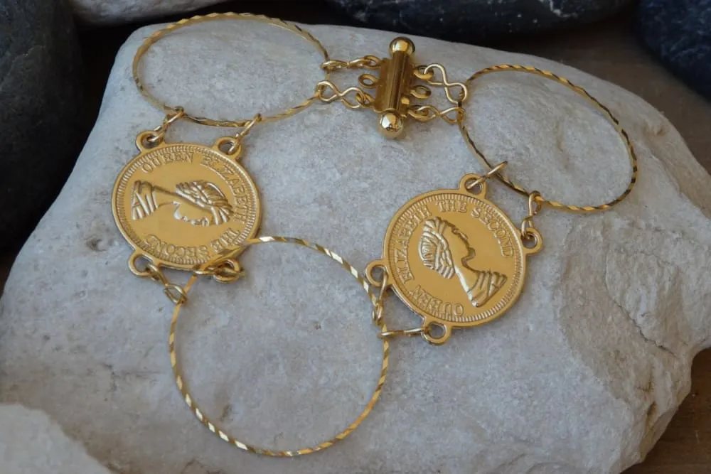 Coin jewelry