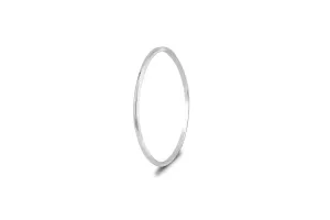 Cosmic Thread Stacking Ring Sterling Silver