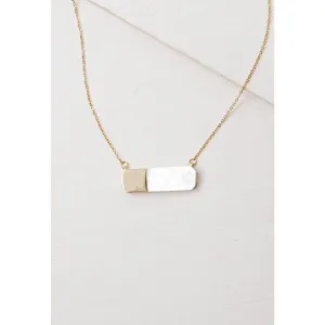 Courage Light & Gold Necklace