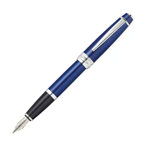 Cross Bailey Fountain Pen, Blue  - Steel Nib