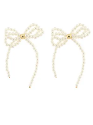 Dainty Bow Earrings