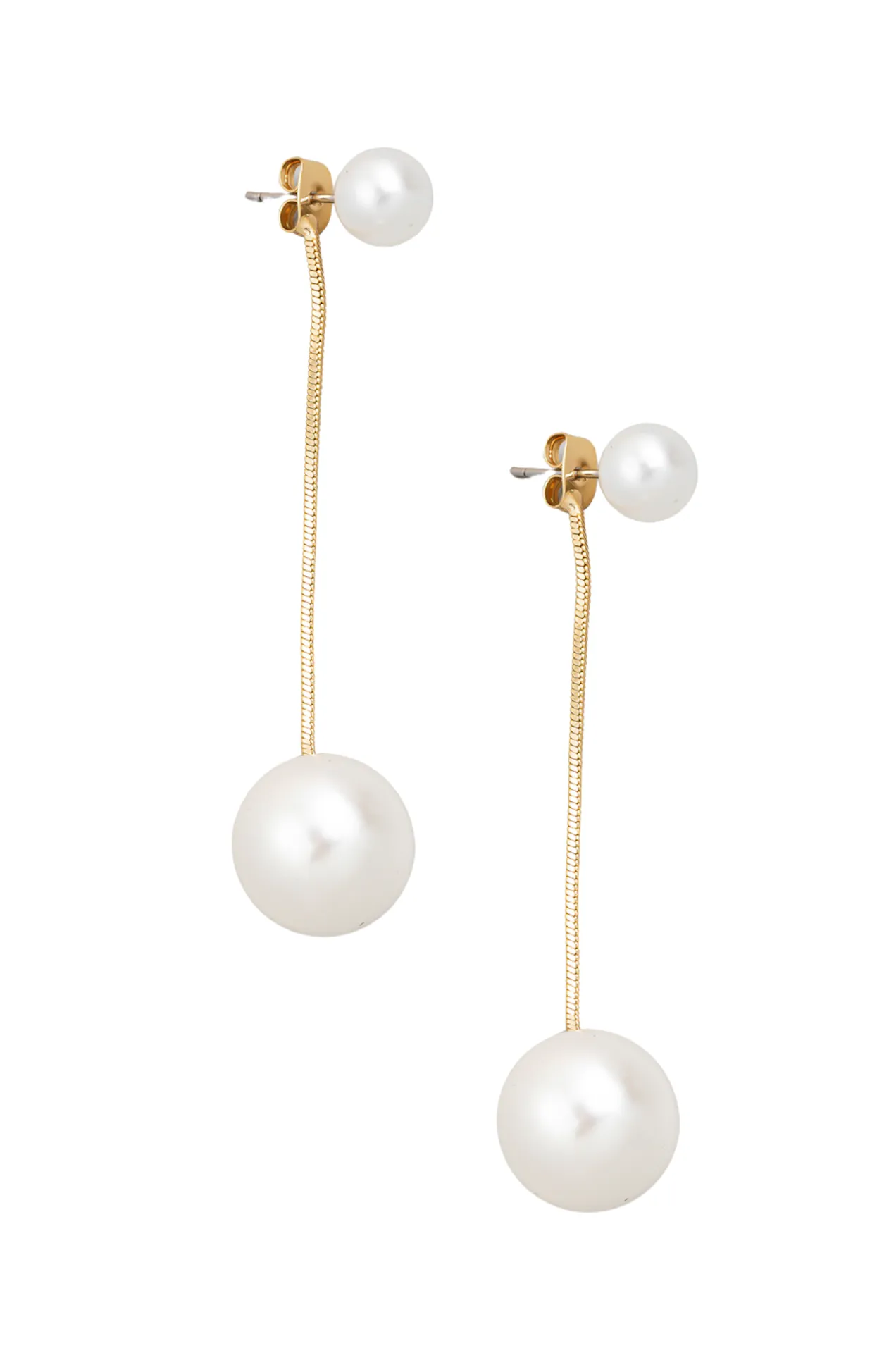 Dangle Pearl Earrings