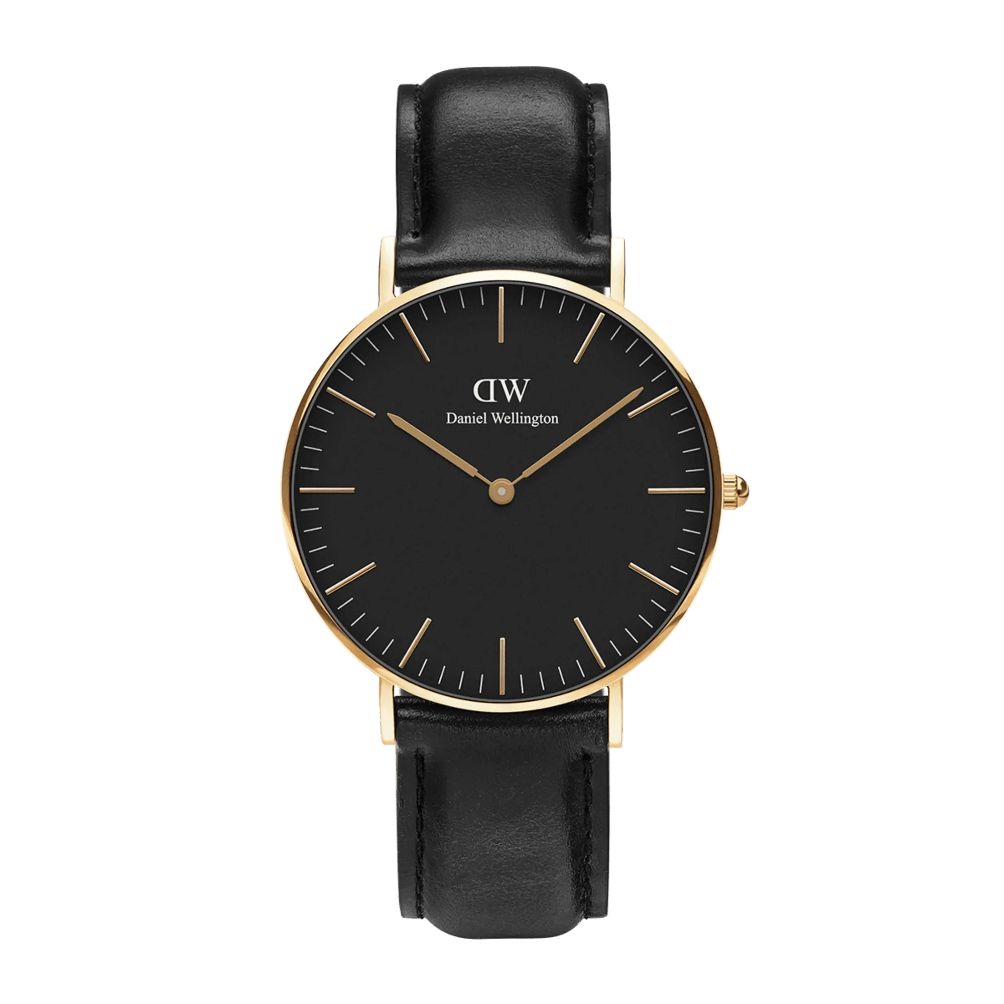 Daniel Wellington Classic 40 Sheffield Gold & White Watch