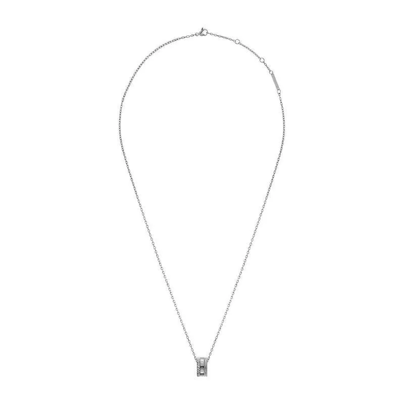 Daniel Wellington Elevation Necklace Silver