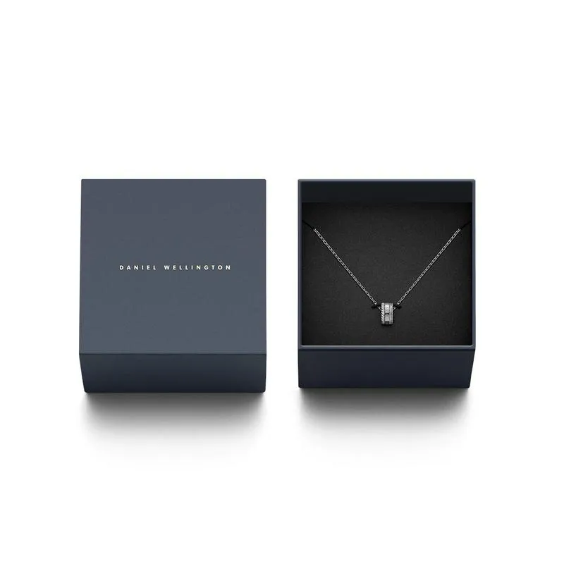 Daniel Wellington Elevation Necklace Silver