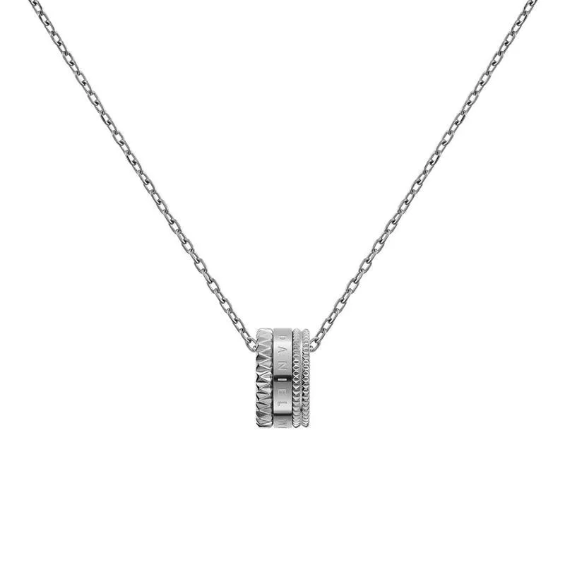 Daniel Wellington Elevation Necklace Silver