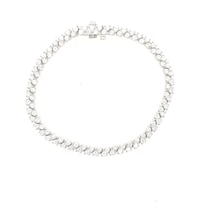 Diamond Double Row Bracelet