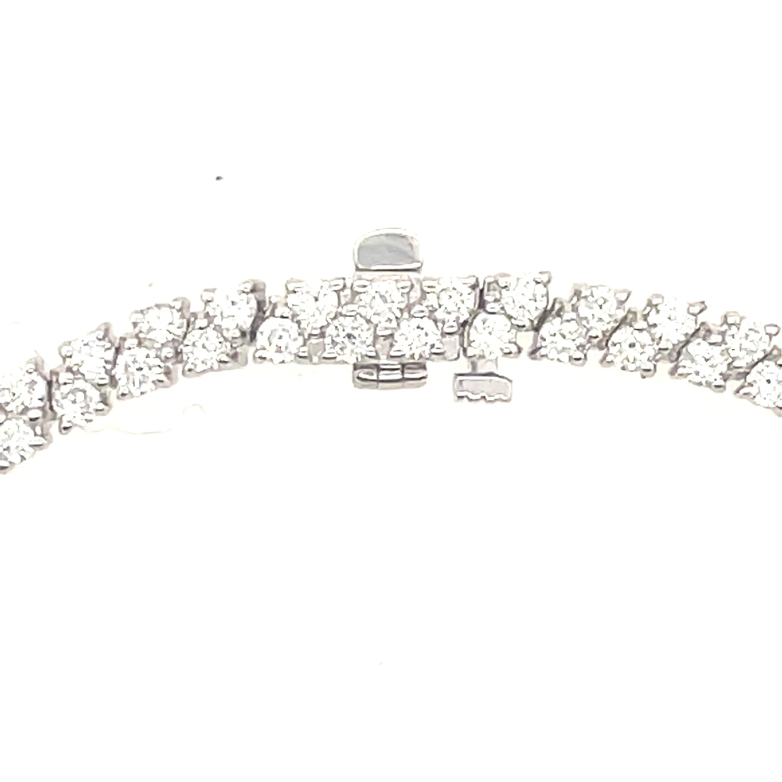 Diamond Double Row Bracelet