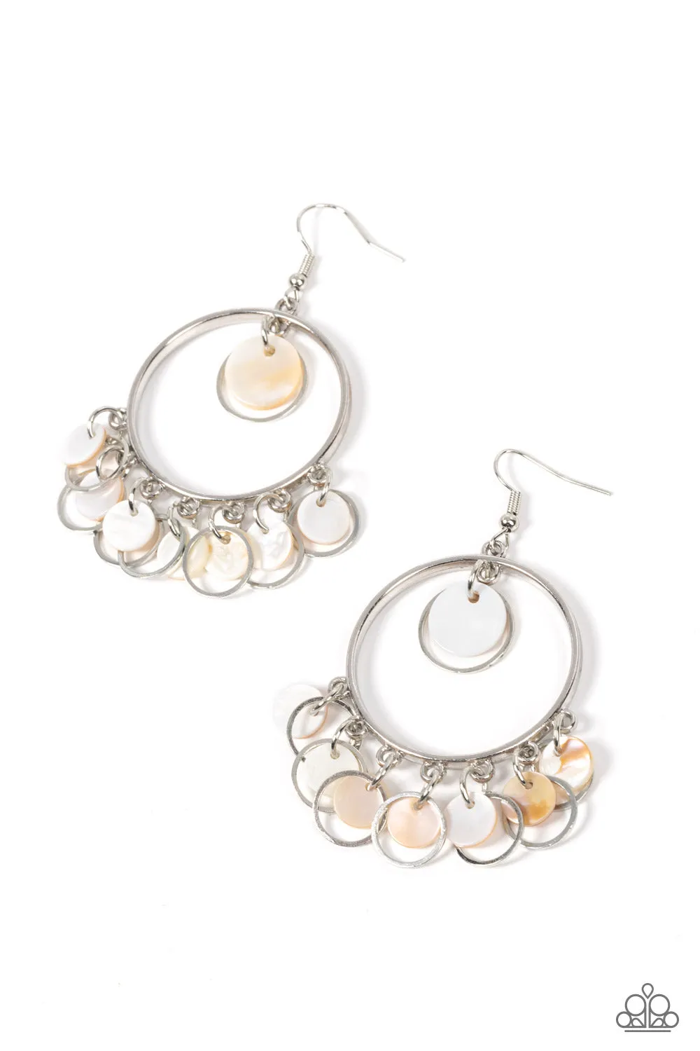 Earrings Cabana Charm - White E388