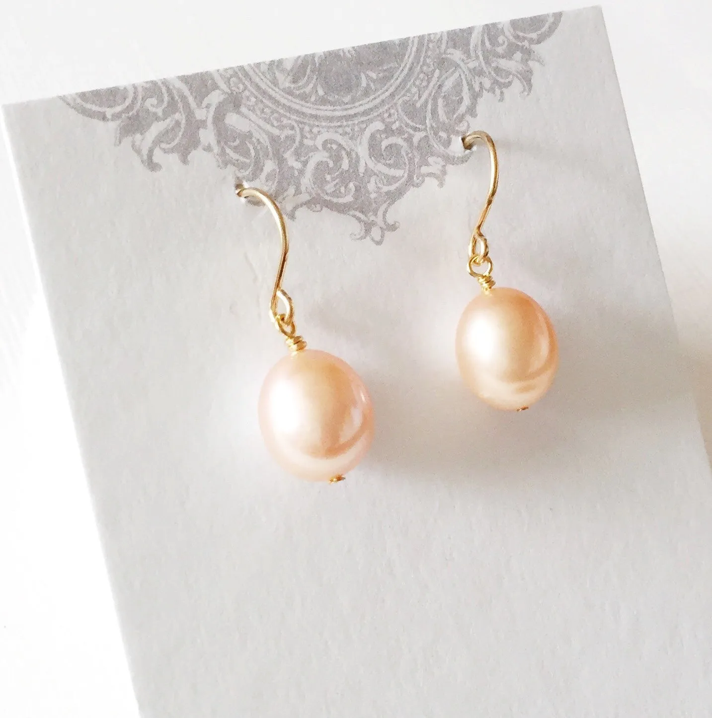 Earrings Casi - pink  (E233)