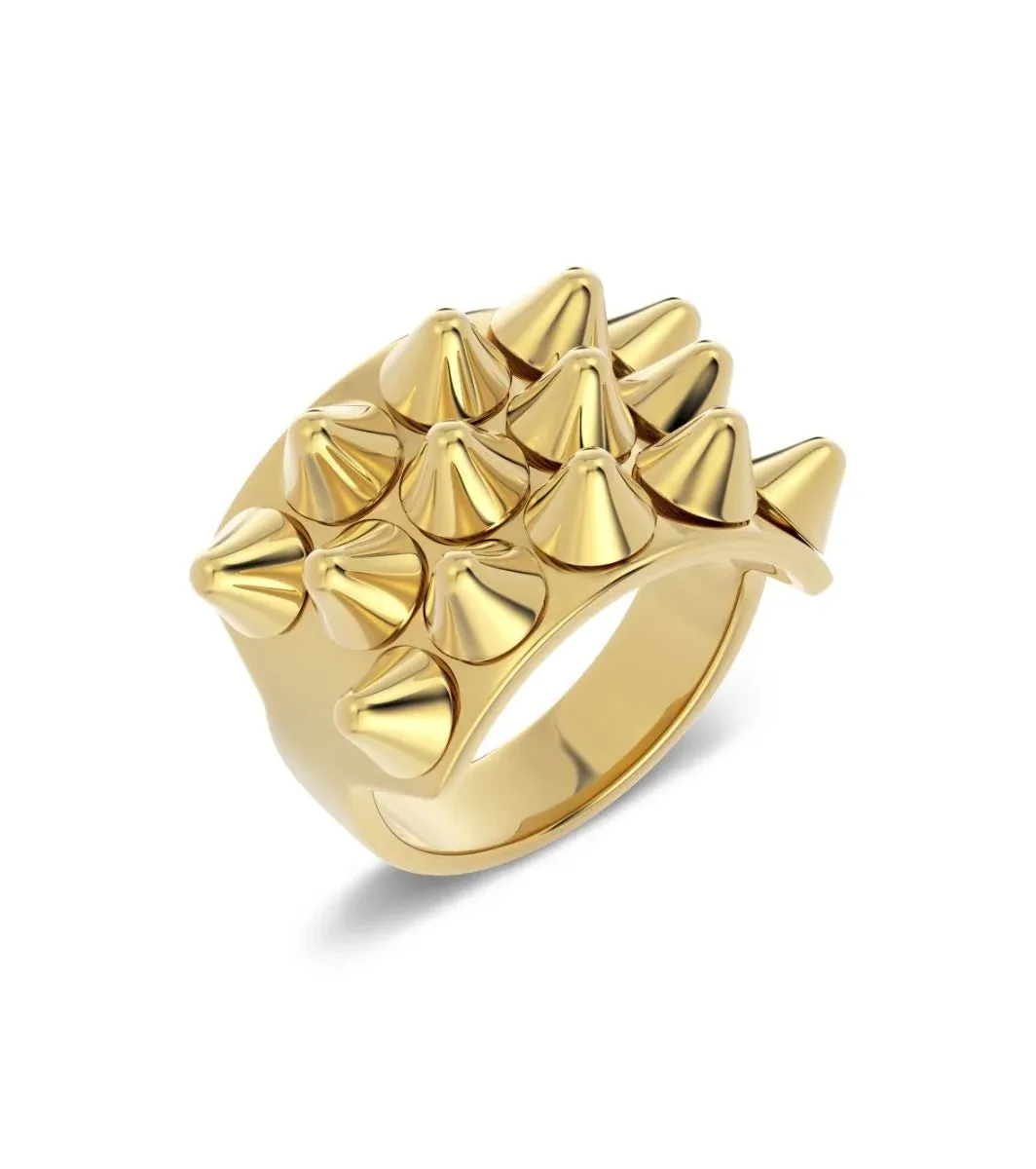 Edblad Peak Ring - Gold