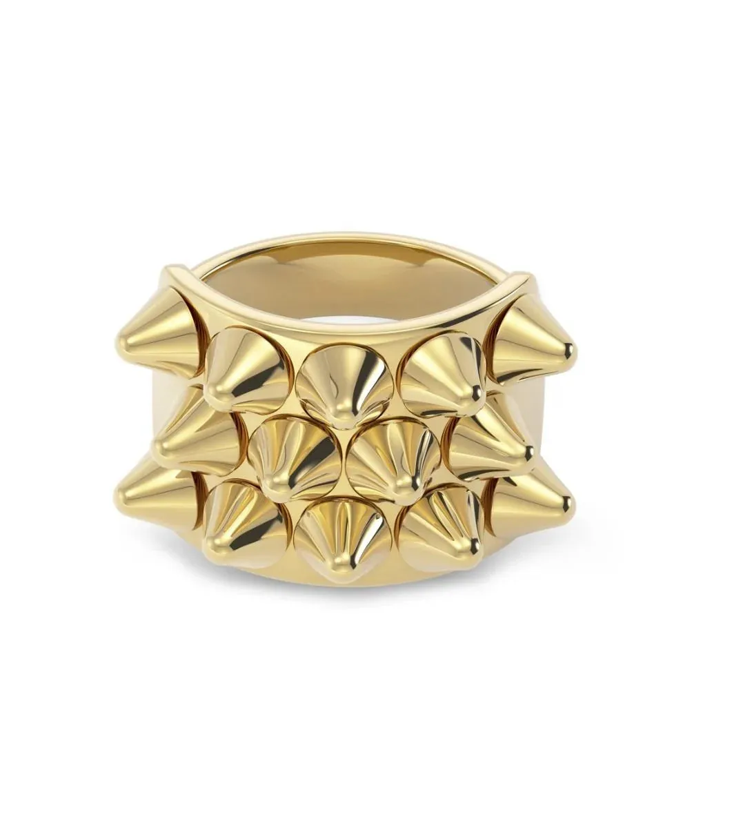 Edblad Peak Ring - Gold