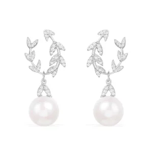 Eternelle Earrings With Pearl