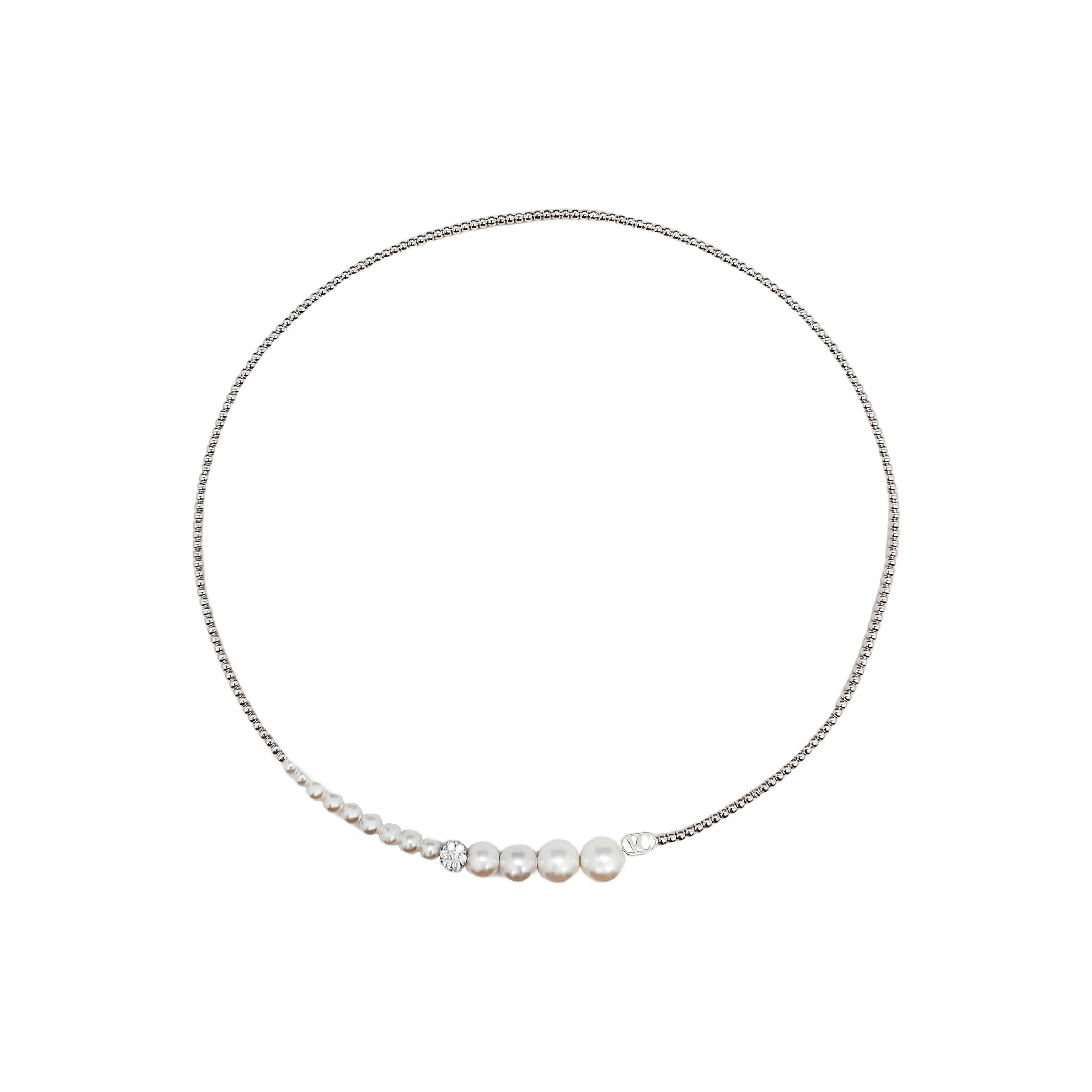 Evolve Pearl Chokers Necklaces