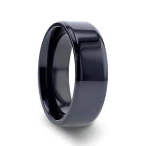 EXODUS | Titanium Ring Black