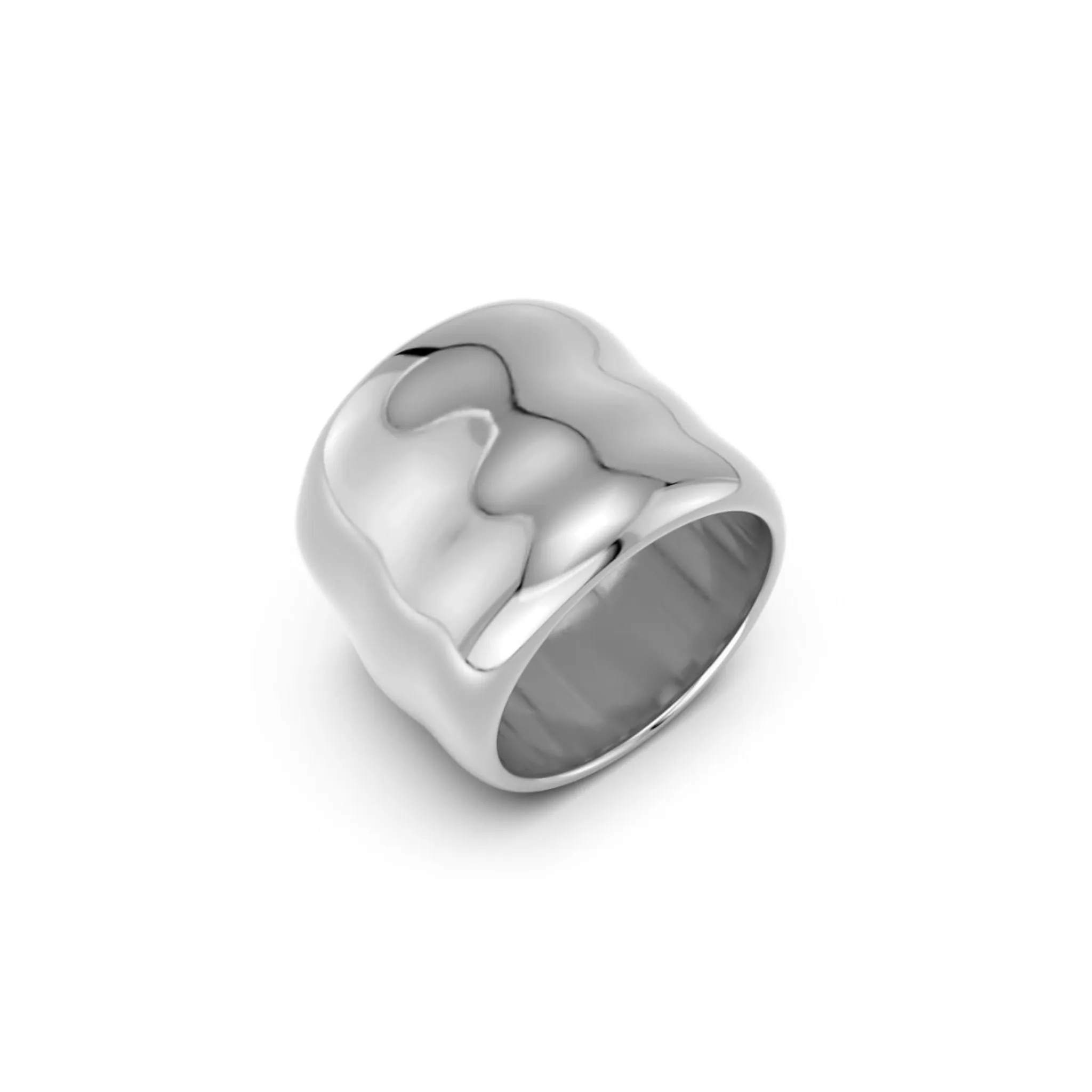 Flowy Ring Steel