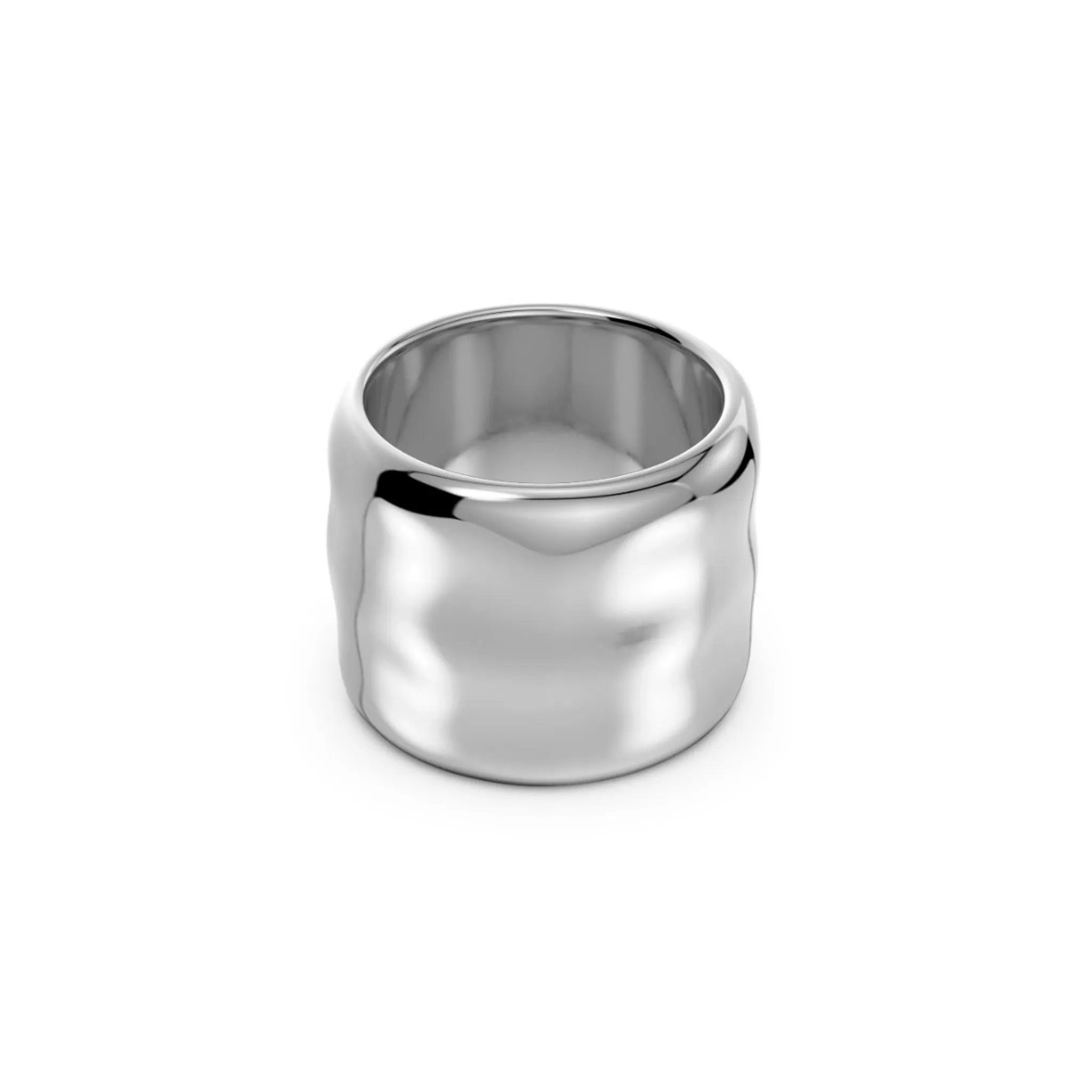 Flowy Ring Steel