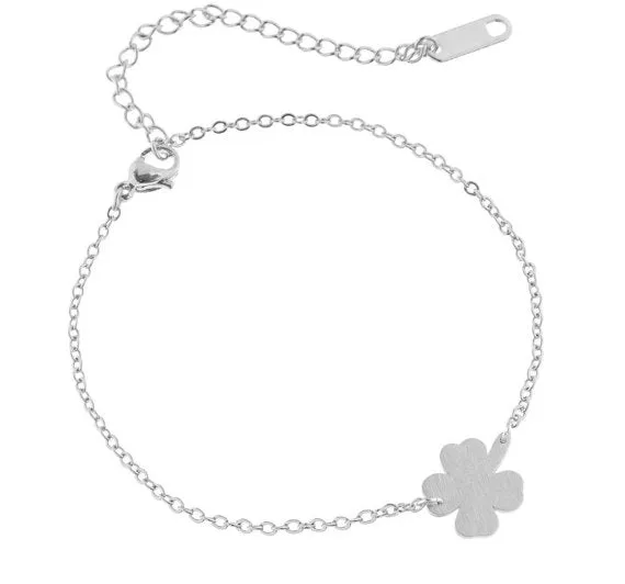 Four Leaf Clover Bracelet For Women