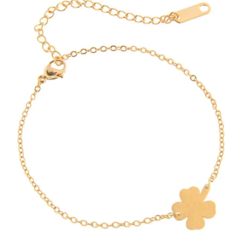 Four Leaf Clover Bracelet For Women