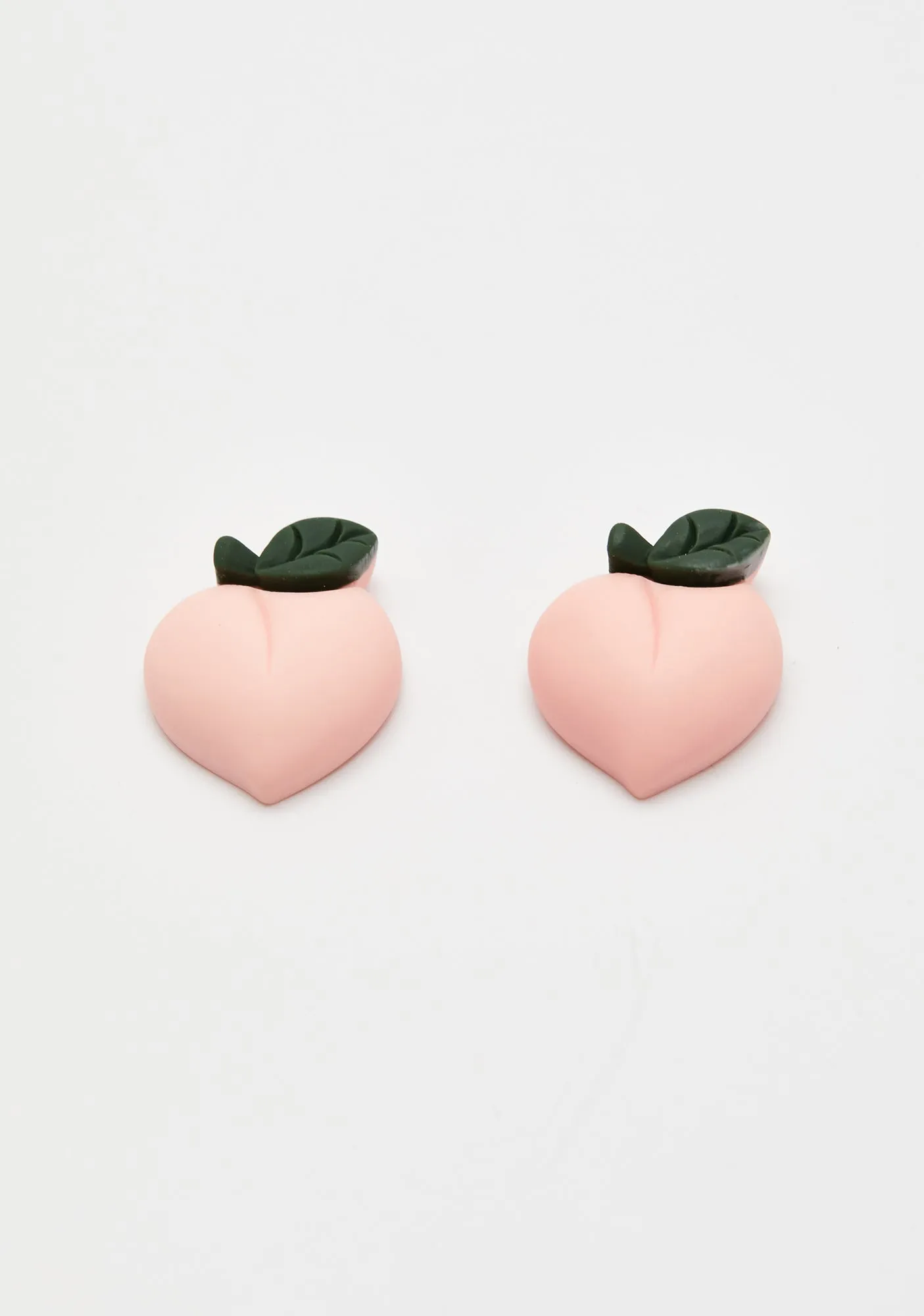 Fresh Squeezed Peach Earrings