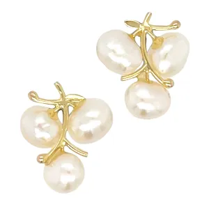 Fresh Water Pearl Earrings