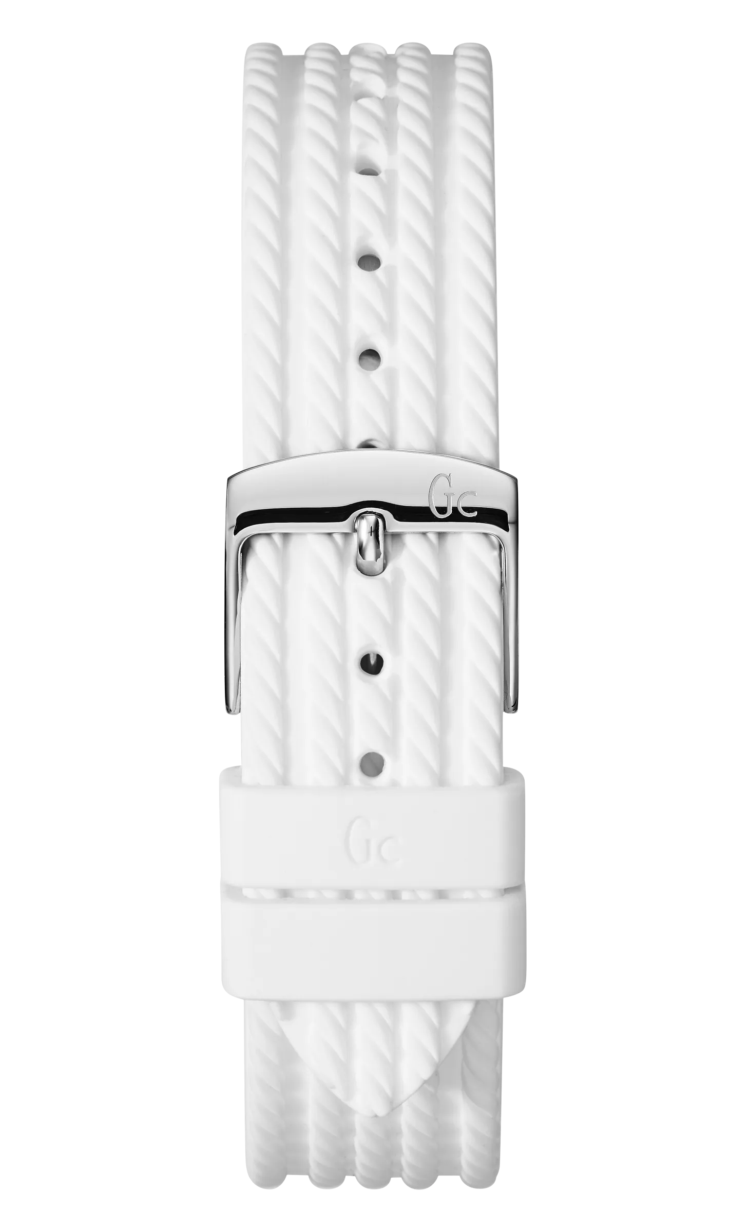 GC Ladies Wrist Watch White - Y16004L1