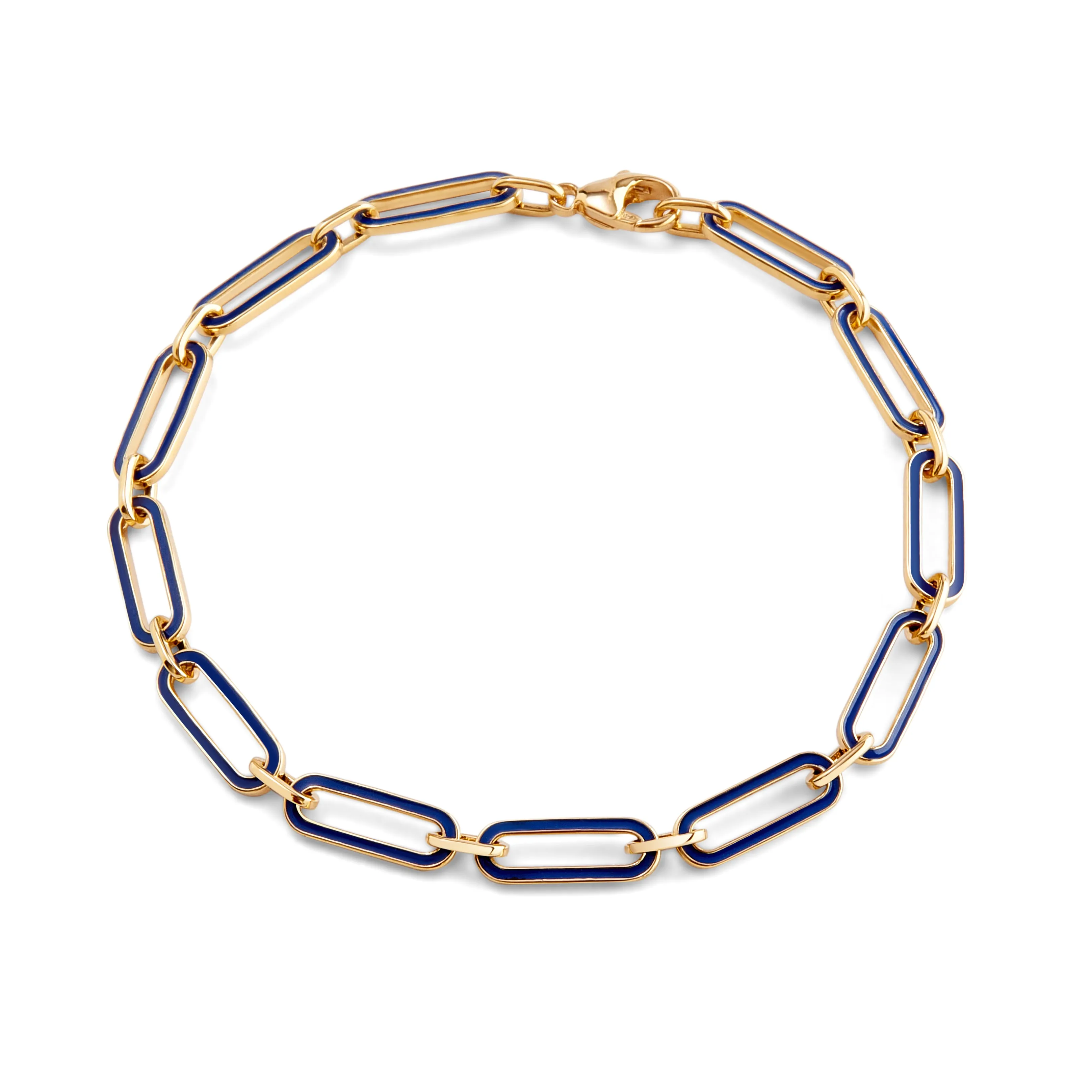 Geometrix Enamel Bracelet