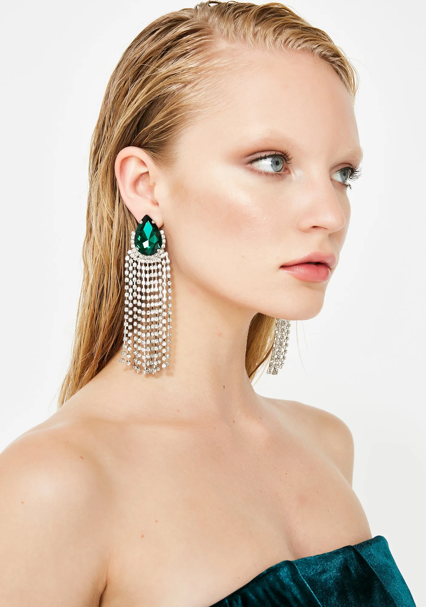 Glitz N' Glamour Jewel Earrings