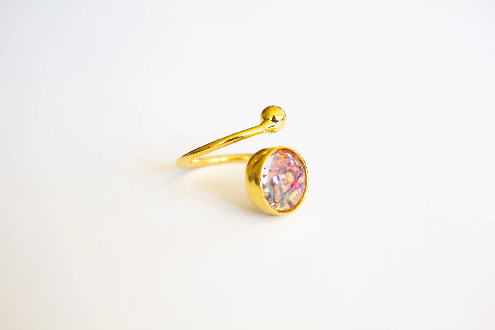 GOLD VINE RING