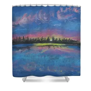 Heart Pumped - Shower Curtain